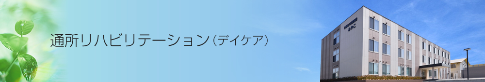 通所リハビリテーション（デイケア）