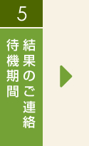 待機期間・結果のご連絡