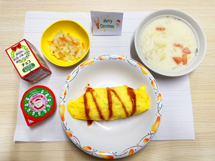 12月の季節メニュー