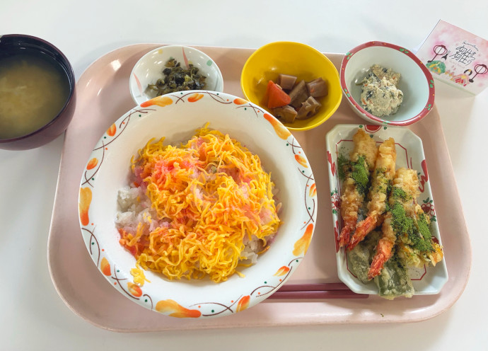 3月の季節メニュー