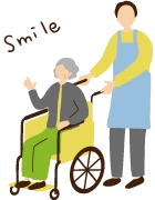 介護のイラスト
